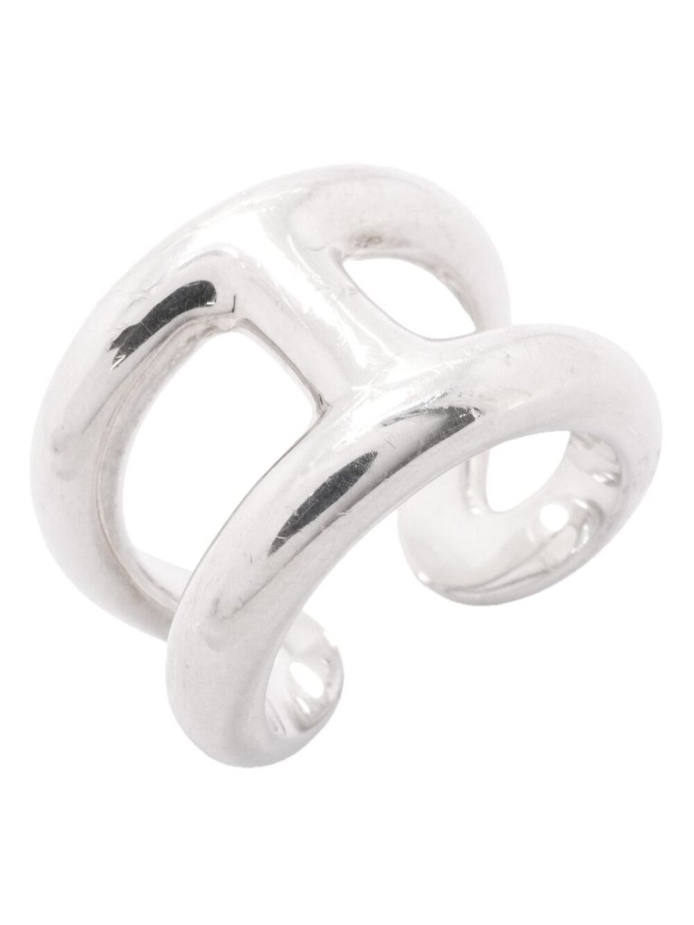 Hermes Ring Osmose GM 925 Sterling Silver